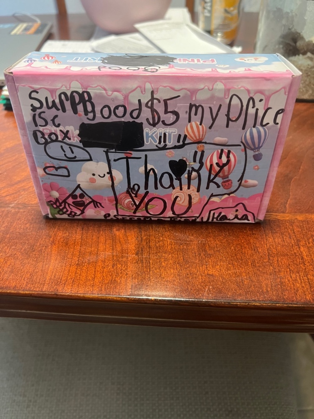 Surprise box!